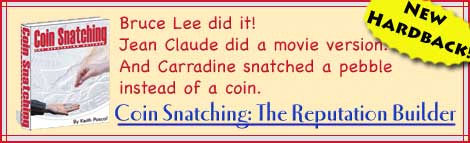 Coin Snatching Banner